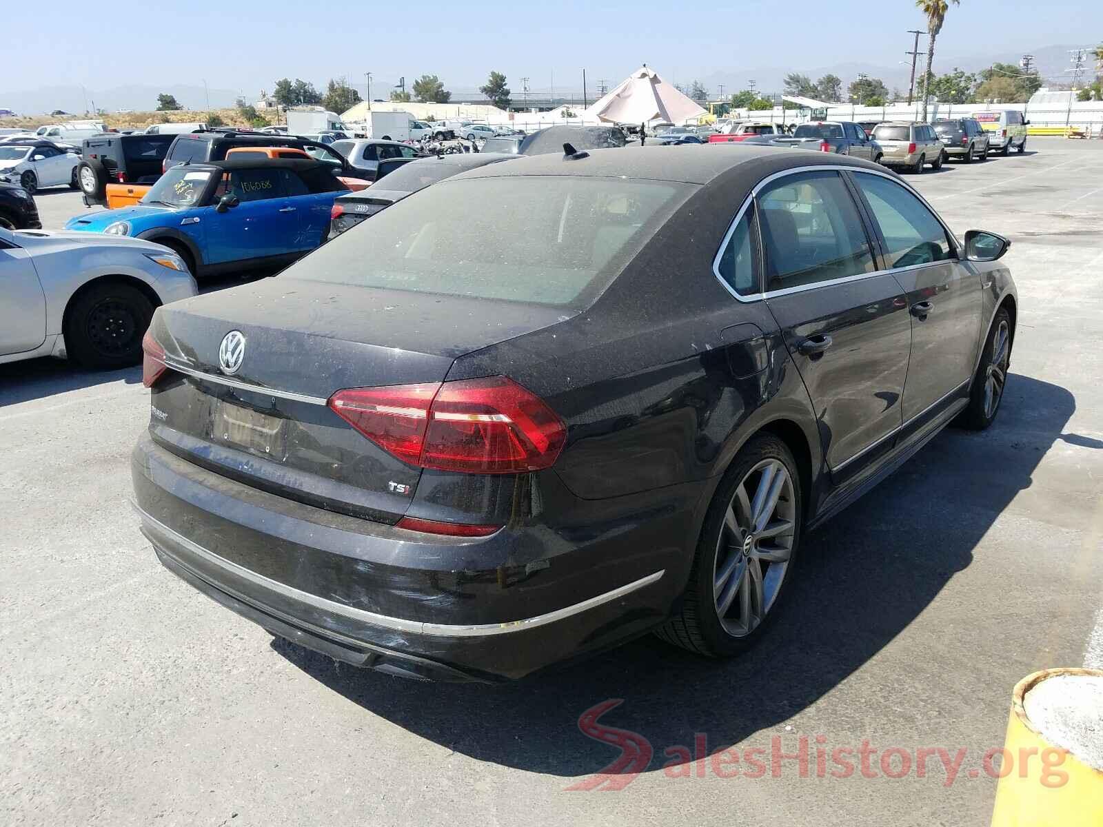 1VWDT7A30HC078716 2017 VOLKSWAGEN PASSAT