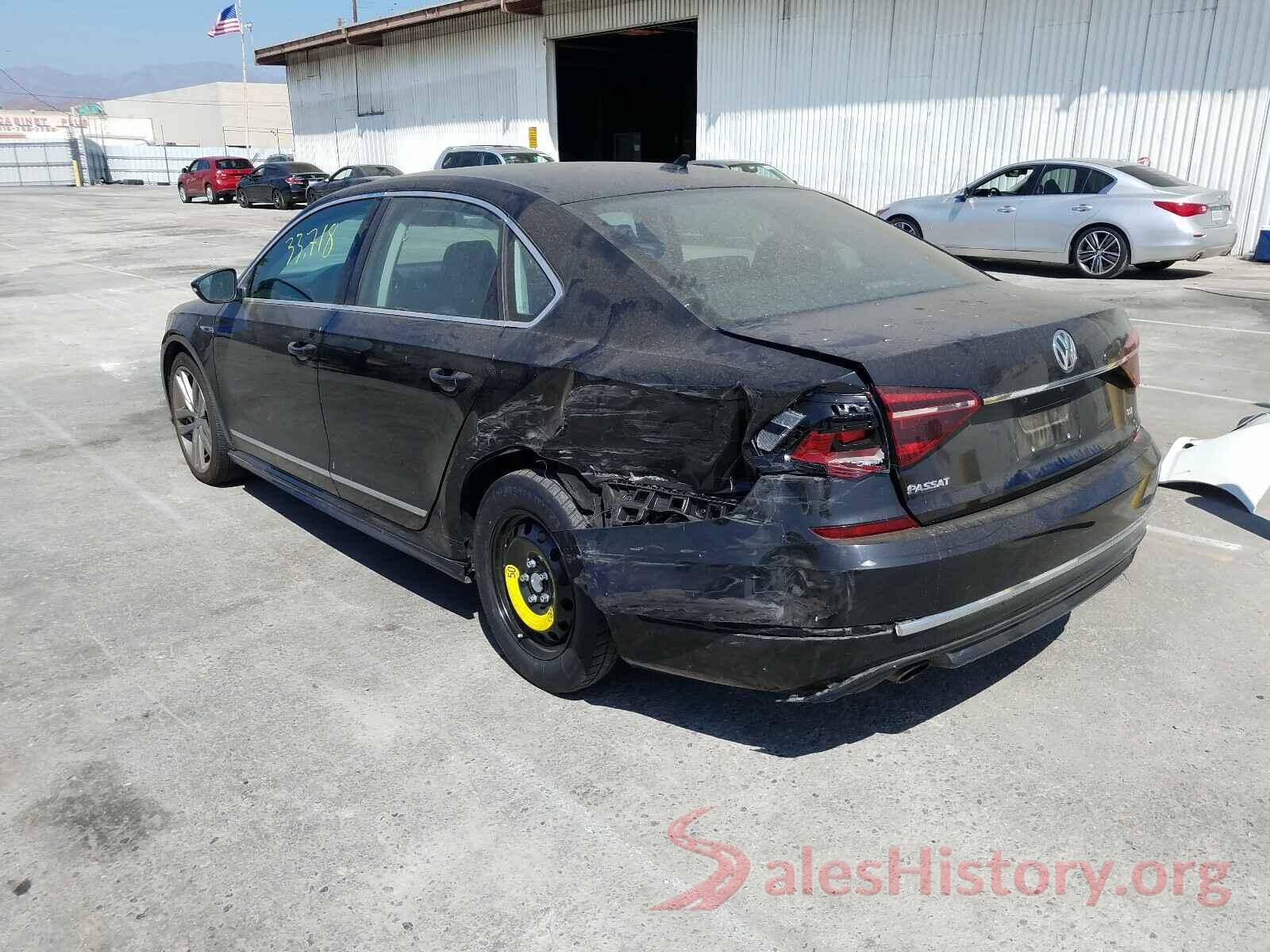 1VWDT7A30HC078716 2017 VOLKSWAGEN PASSAT