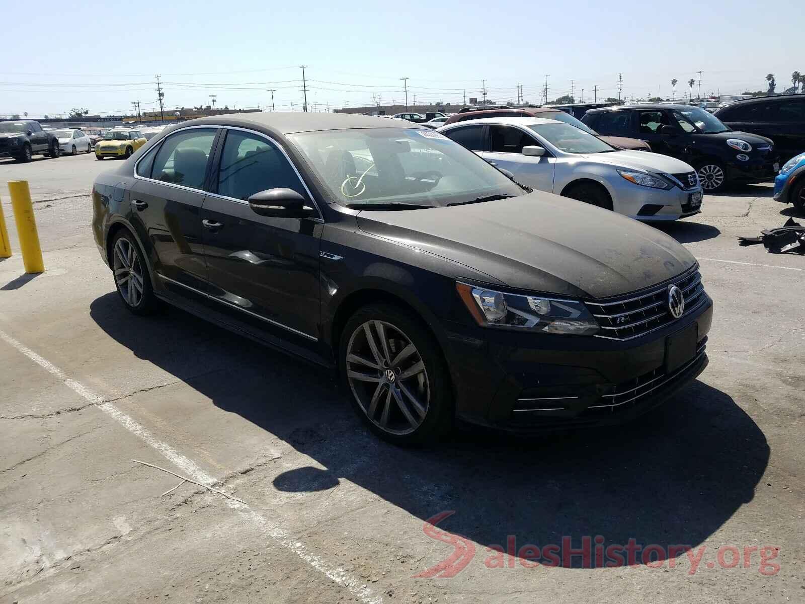 1VWDT7A30HC078716 2017 VOLKSWAGEN PASSAT