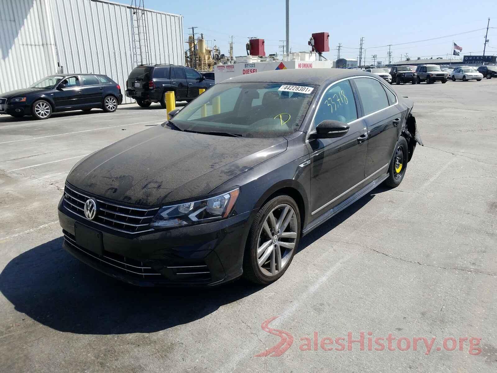 1VWDT7A30HC078716 2017 VOLKSWAGEN PASSAT