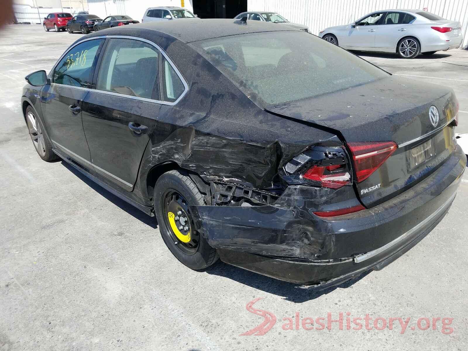 1VWDT7A30HC078716 2017 VOLKSWAGEN PASSAT