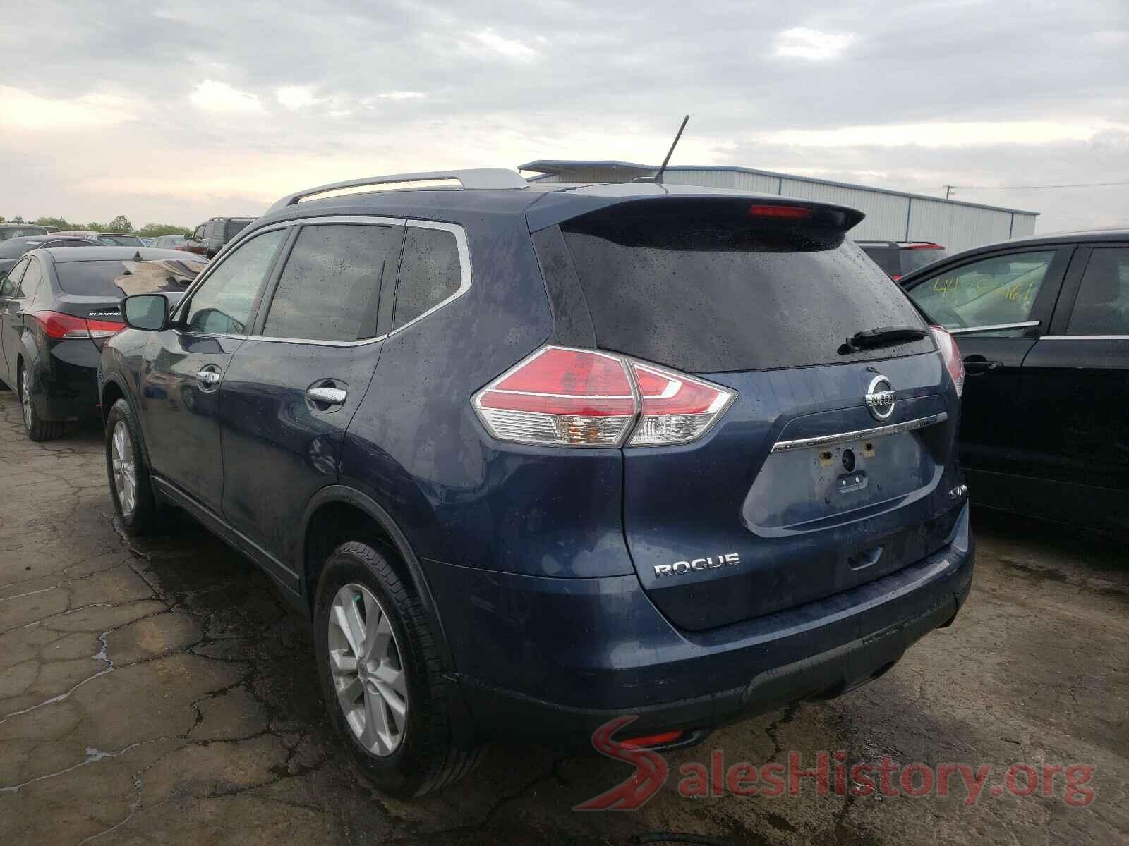 KNMAT2MV8GP680633 2016 NISSAN ROGUE