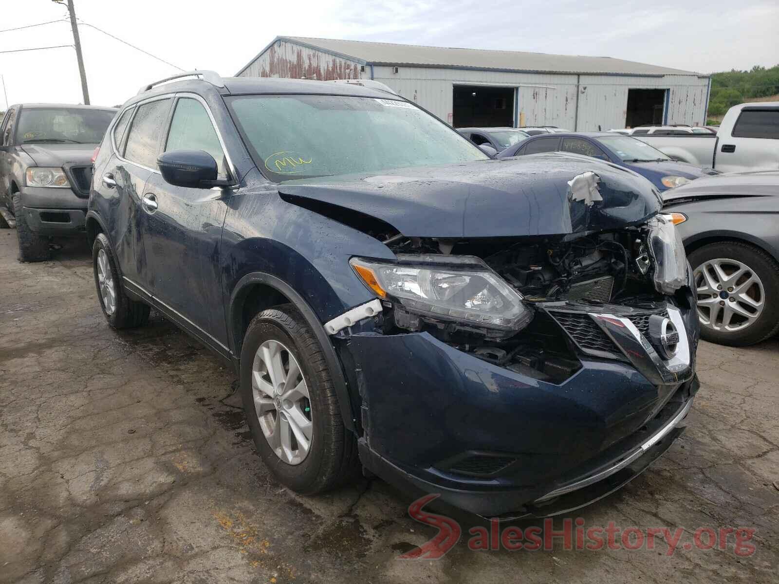 KNMAT2MV8GP680633 2016 NISSAN ROGUE