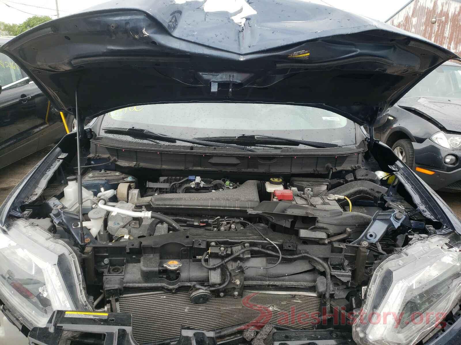 KNMAT2MV8GP680633 2016 NISSAN ROGUE