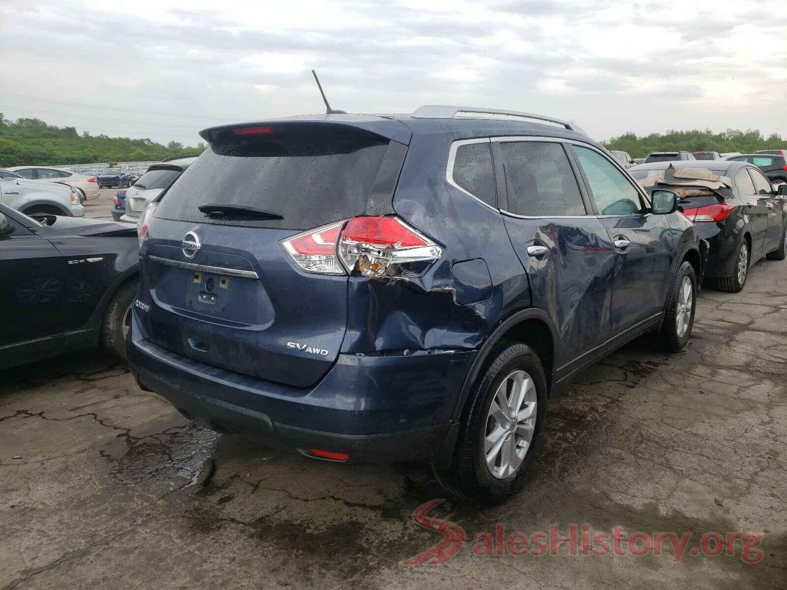 KNMAT2MV8GP680633 2016 NISSAN ROGUE