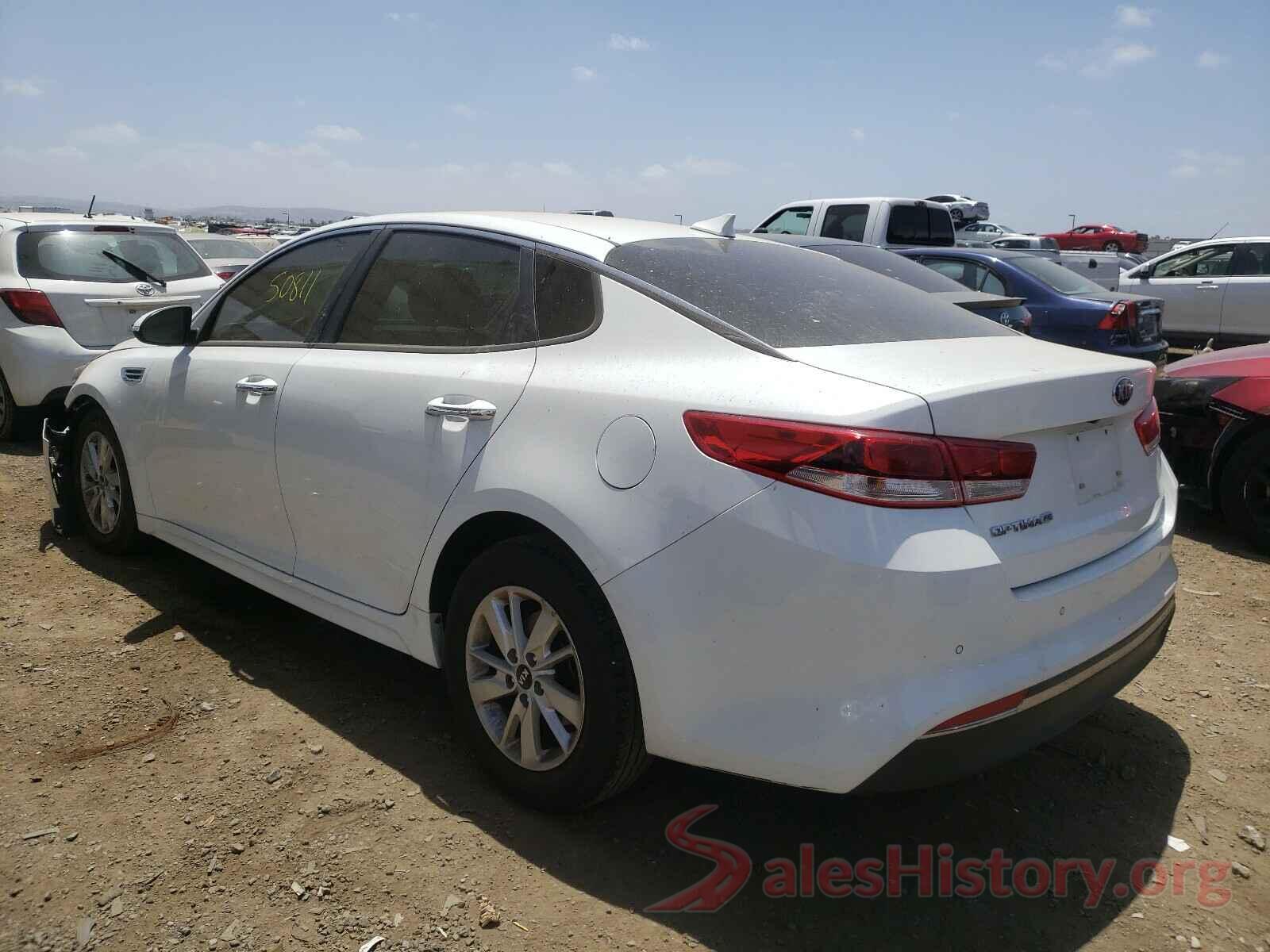 5XXGT4L39JG230011 2018 KIA OPTIMA