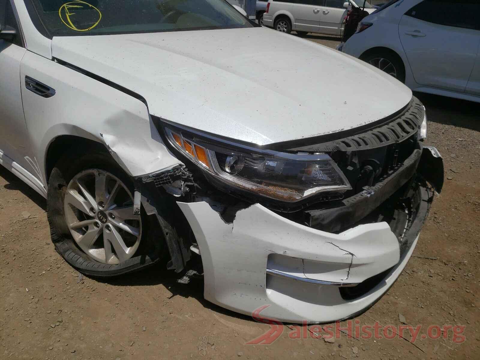 5XXGT4L39JG230011 2018 KIA OPTIMA