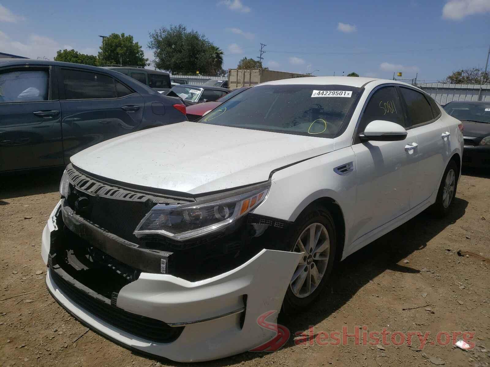 5XXGT4L39JG230011 2018 KIA OPTIMA