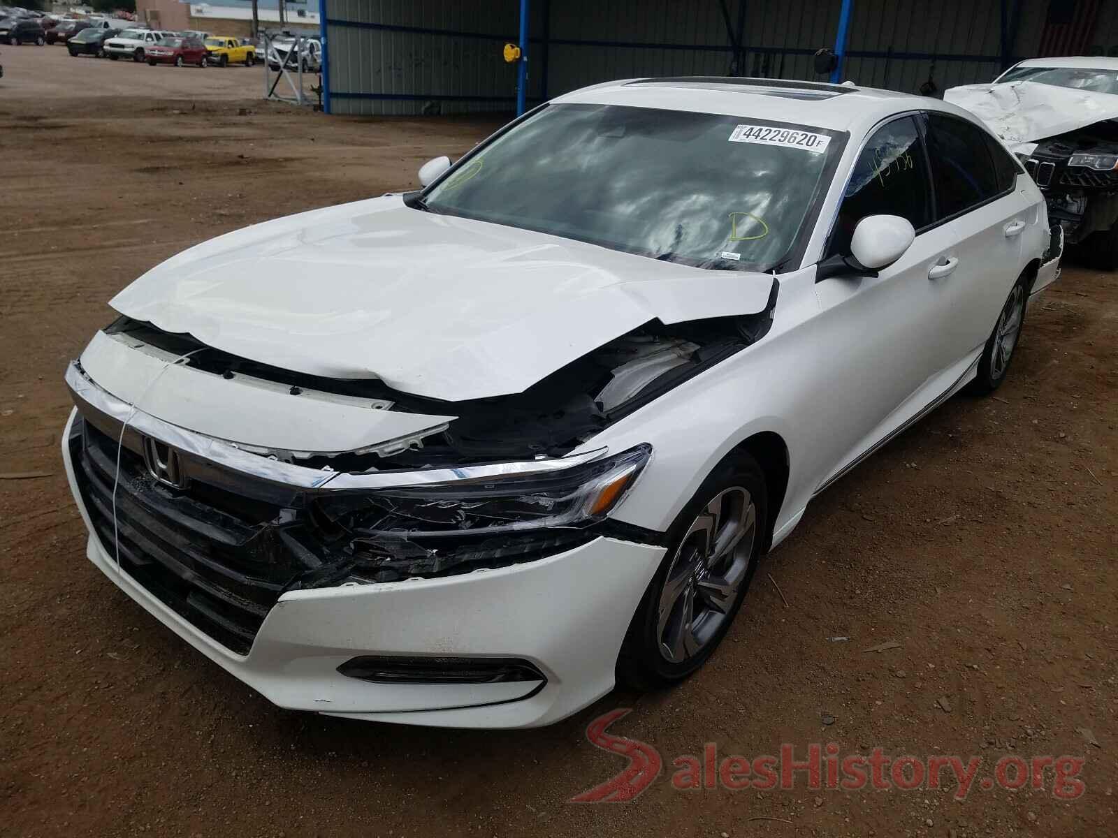 1HGCV1F41KA015748 2019 HONDA ACCORD