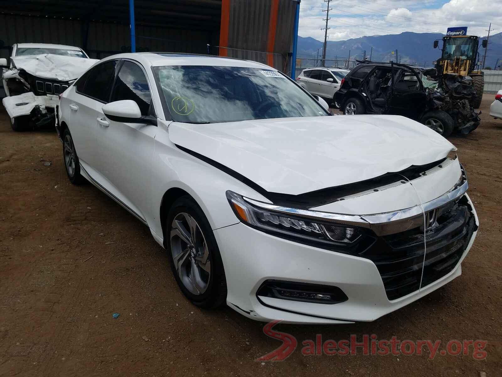 1HGCV1F41KA015748 2019 HONDA ACCORD