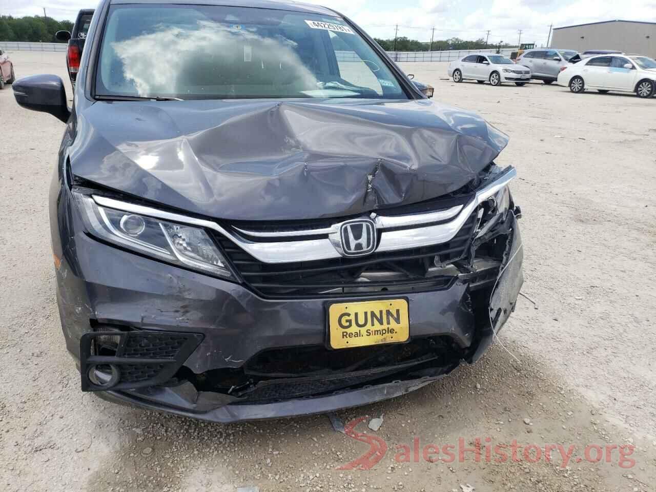 5FNRL6H7XLB030891 2020 HONDA ODYSSEY