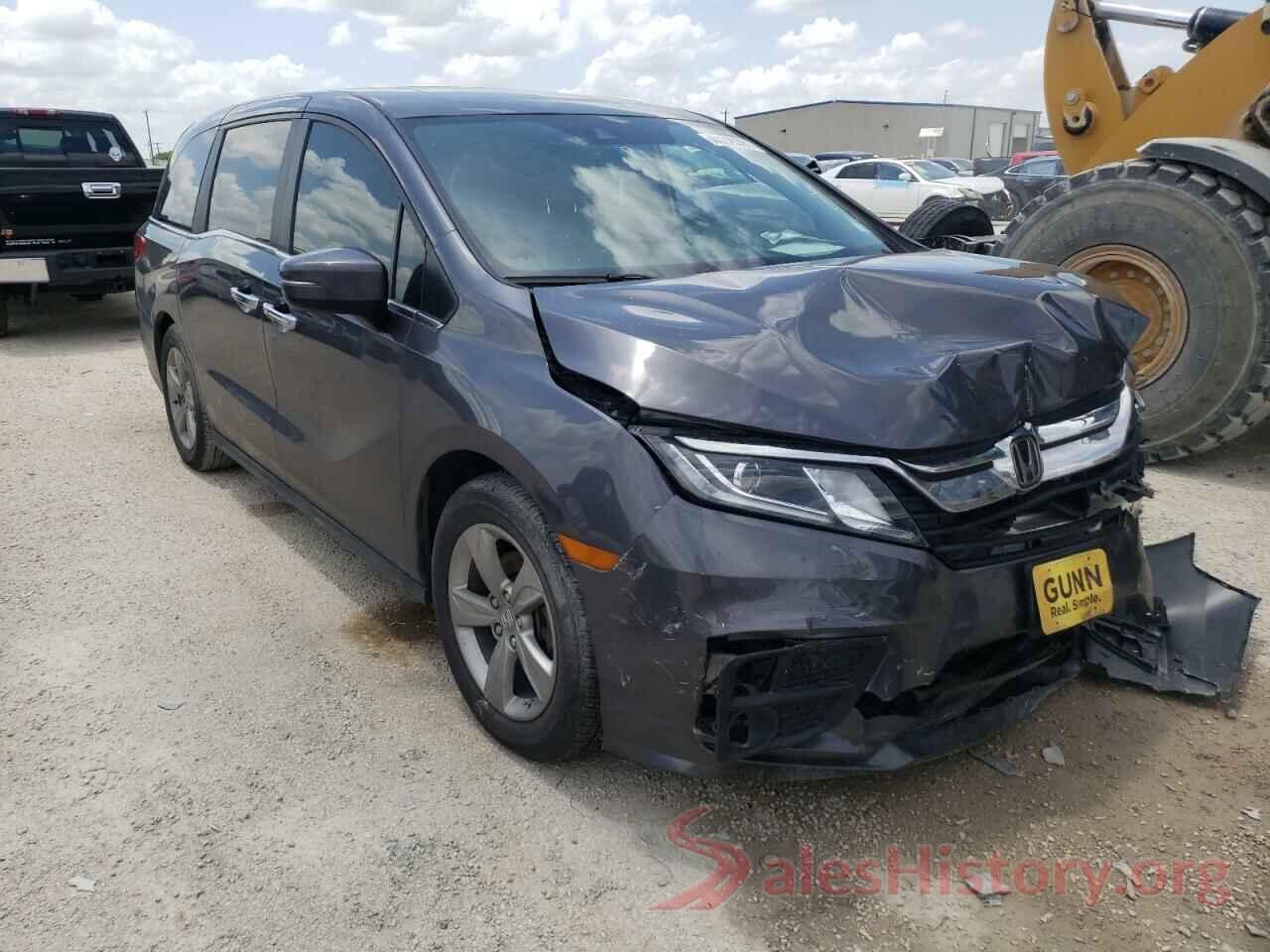 5FNRL6H7XLB030891 2020 HONDA ODYSSEY