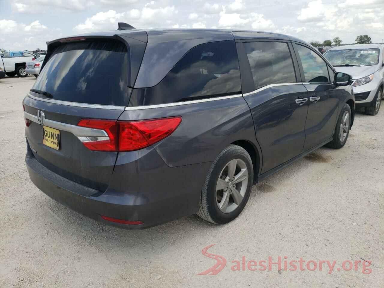 5FNRL6H7XLB030891 2020 HONDA ODYSSEY