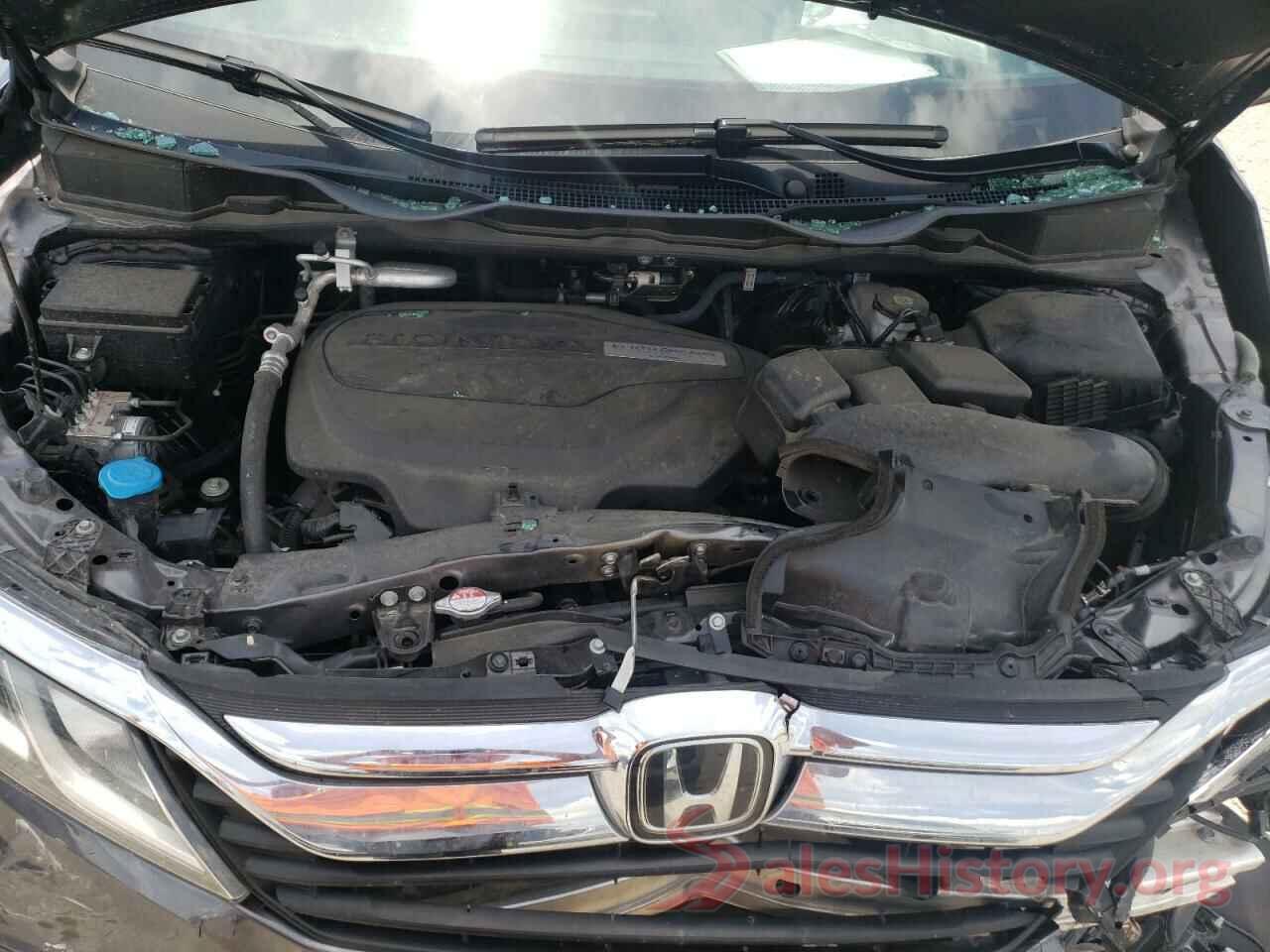 5FNRL6H7XLB030891 2020 HONDA ODYSSEY