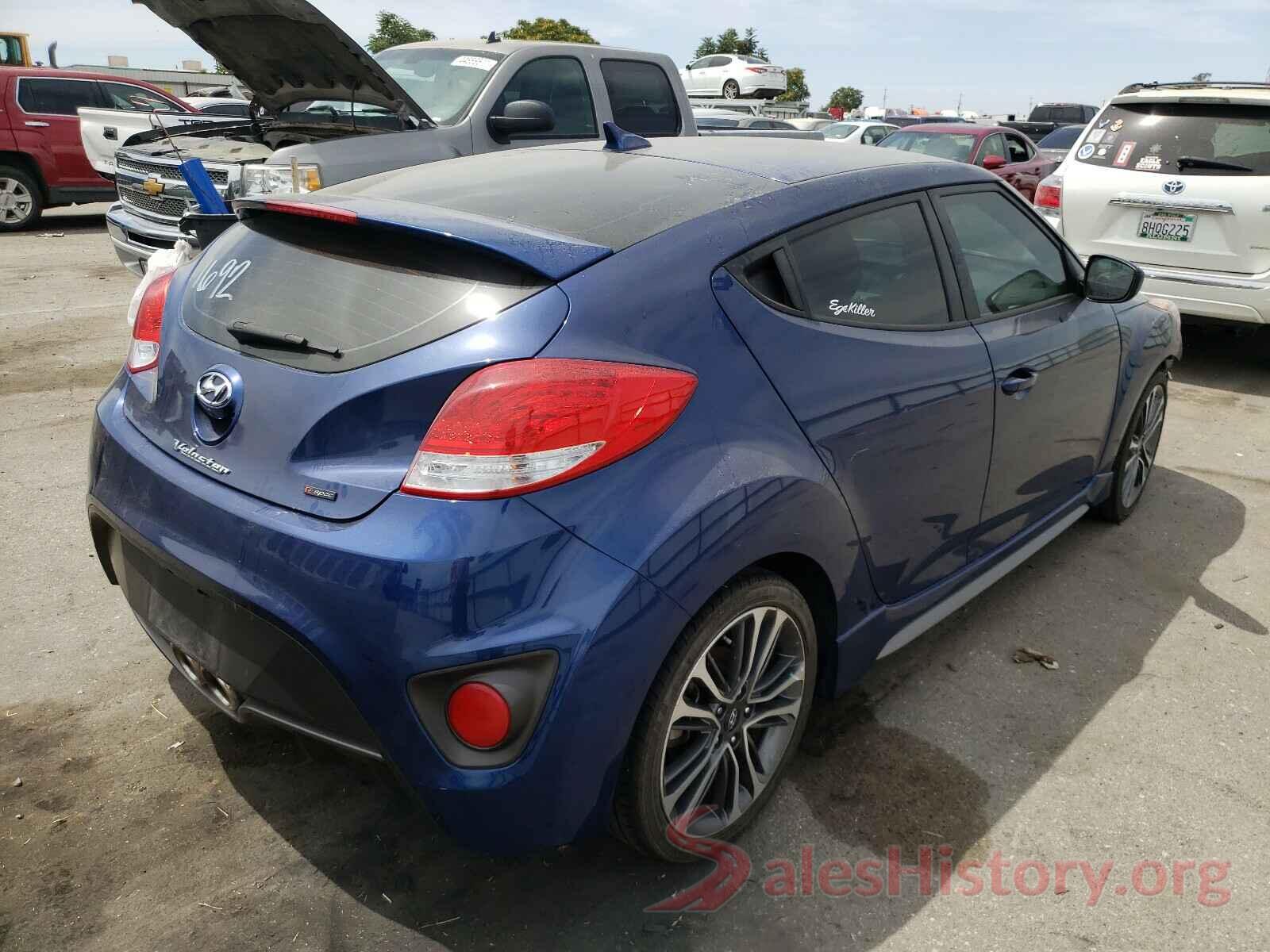 KMHTC6AE4HU315479 2017 HYUNDAI VELOSTER