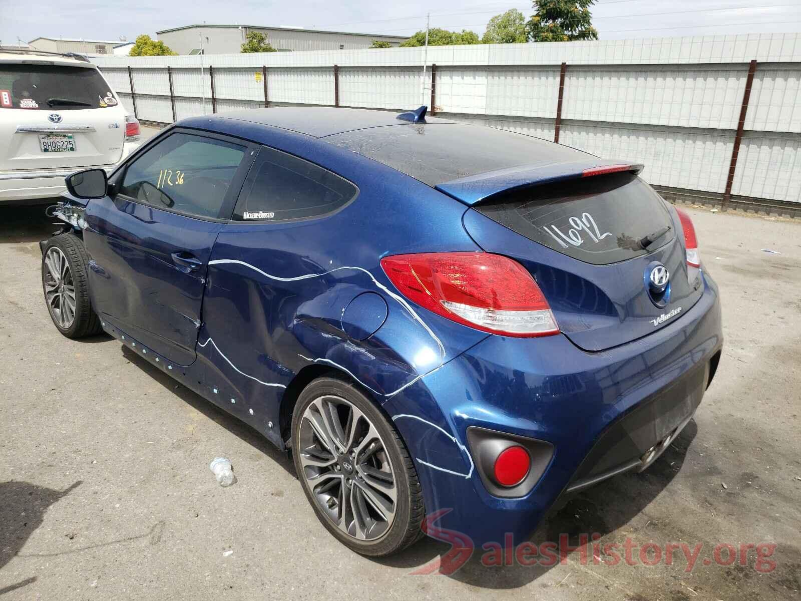 KMHTC6AE4HU315479 2017 HYUNDAI VELOSTER