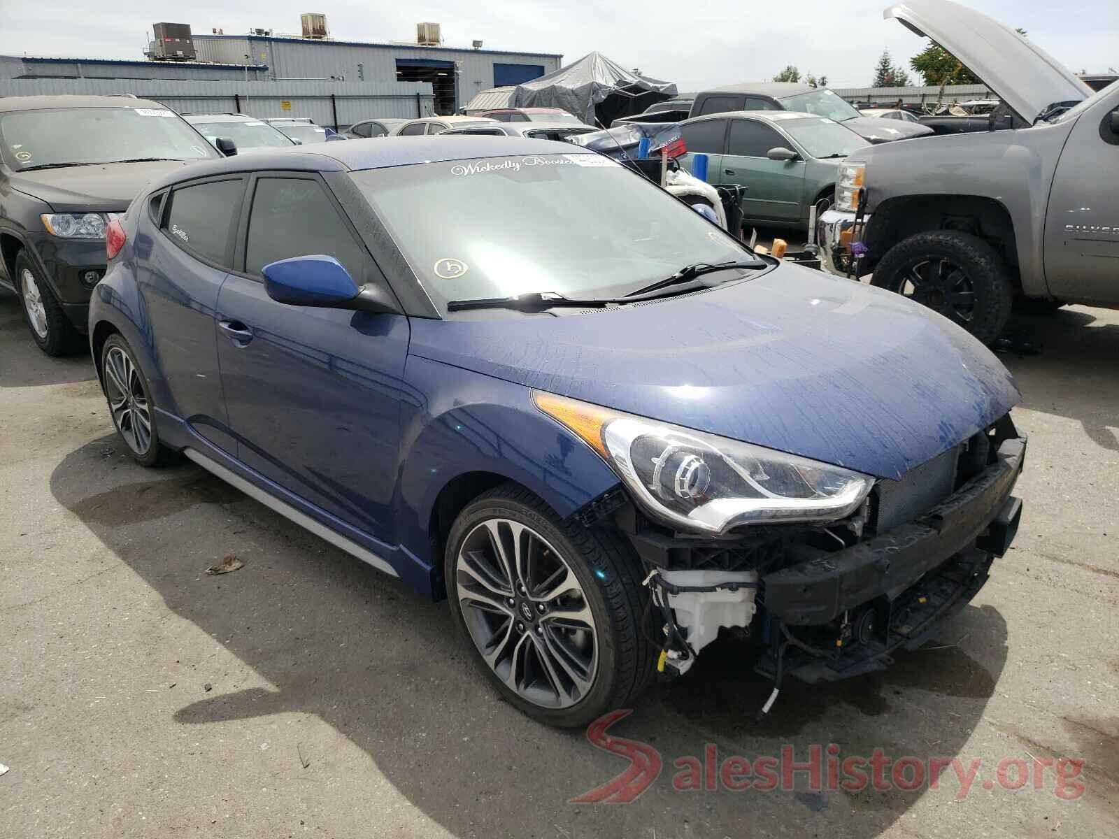 KMHTC6AE4HU315479 2017 HYUNDAI VELOSTER