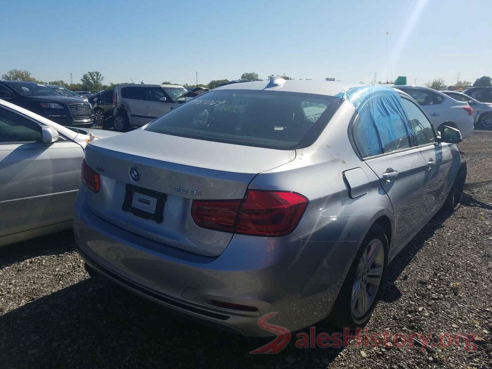 WBA8E3G56GNT75635 2016 BMW 3 SERIES