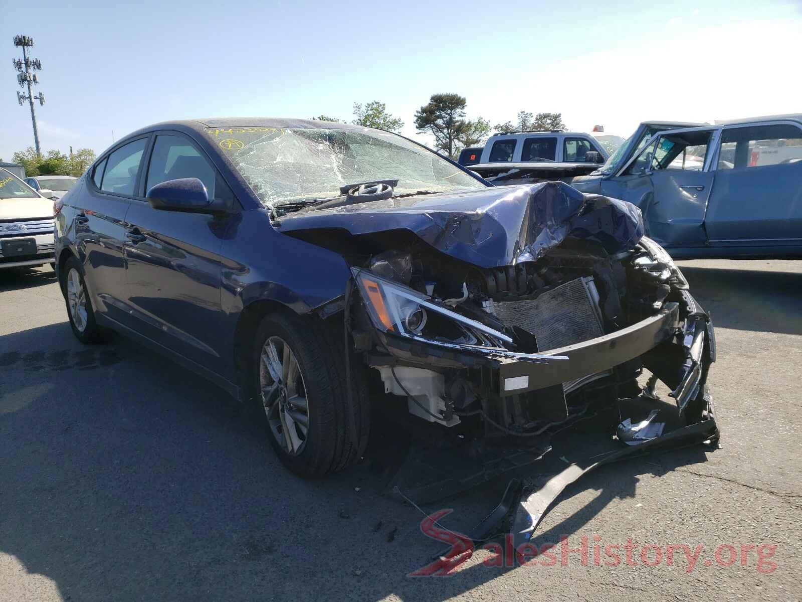 5NPD84LF1KH416839 2019 HYUNDAI ELANTRA