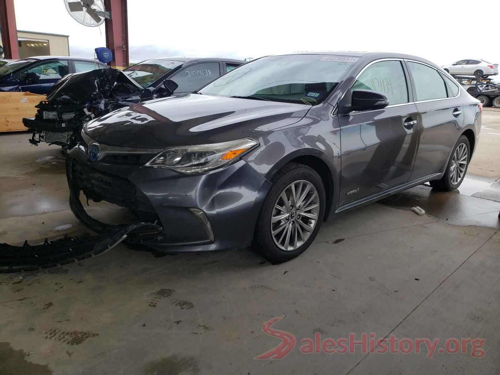 4T1BD1EB2GU053407 2016 TOYOTA AVALON