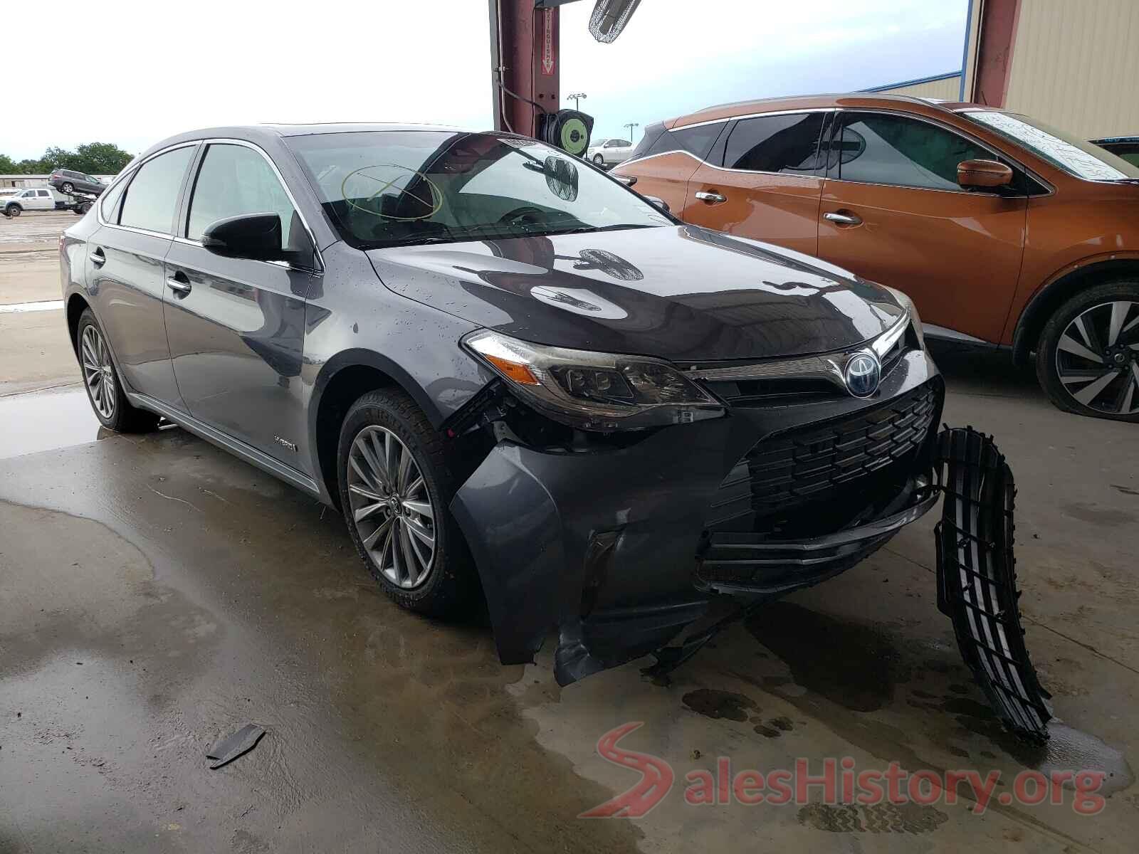 4T1BD1EB2GU053407 2016 TOYOTA AVALON