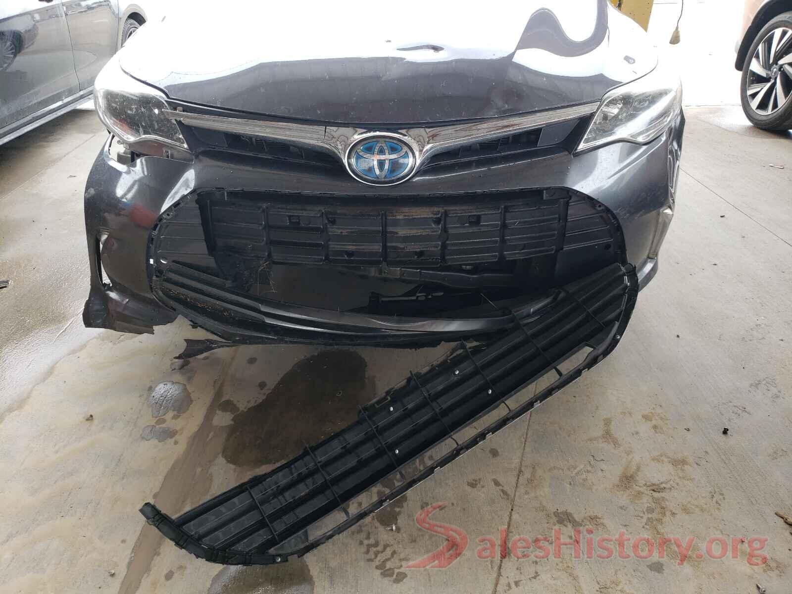 4T1BD1EB2GU053407 2016 TOYOTA AVALON