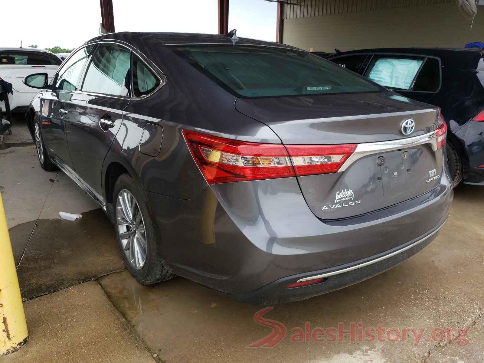 4T1BD1EB2GU053407 2016 TOYOTA AVALON