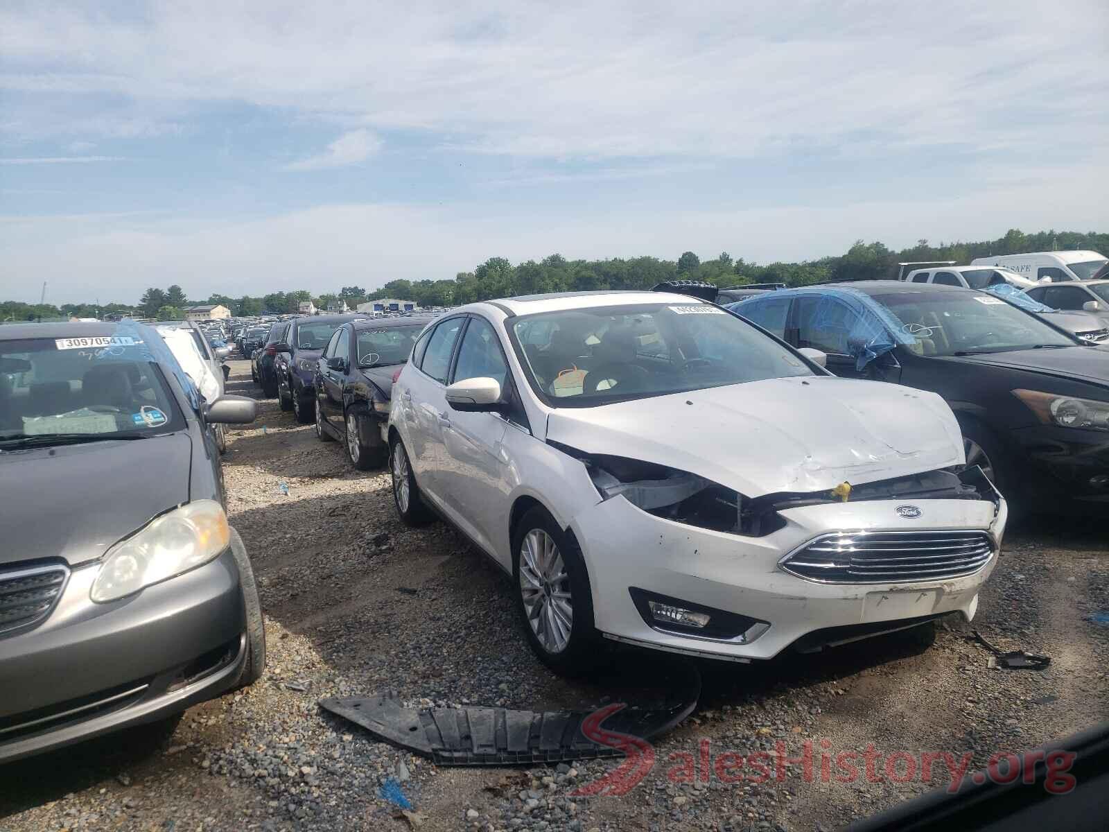 1FADP3N29JL314034 2018 FORD FOCUS