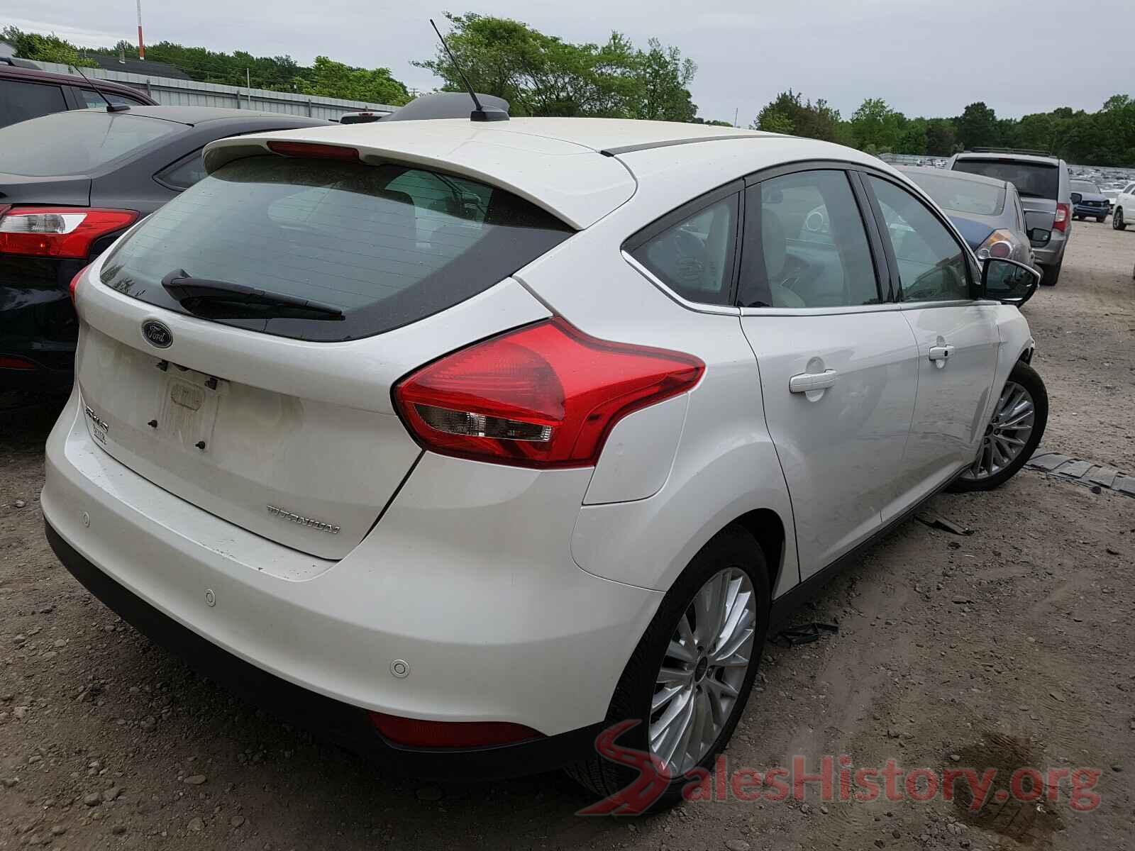 1FADP3N29JL314034 2018 FORD FOCUS