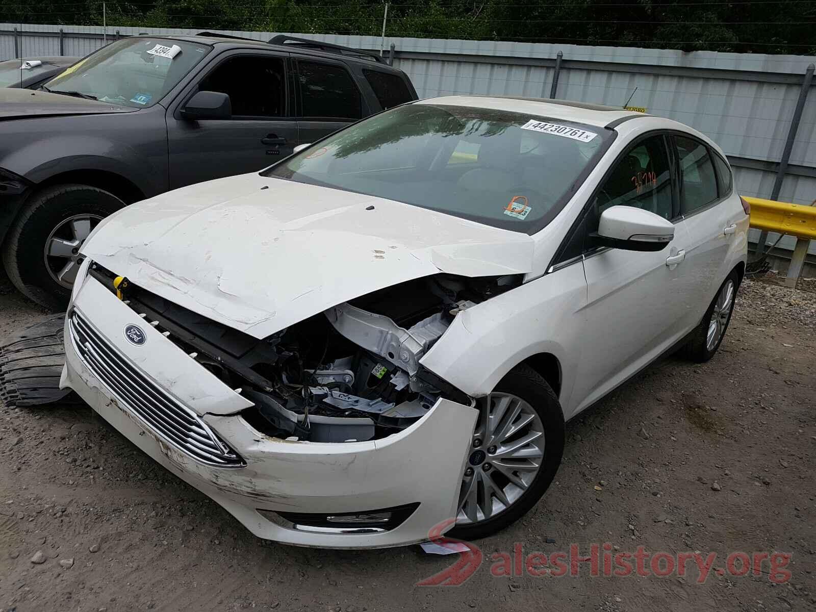 1FADP3N29JL314034 2018 FORD FOCUS