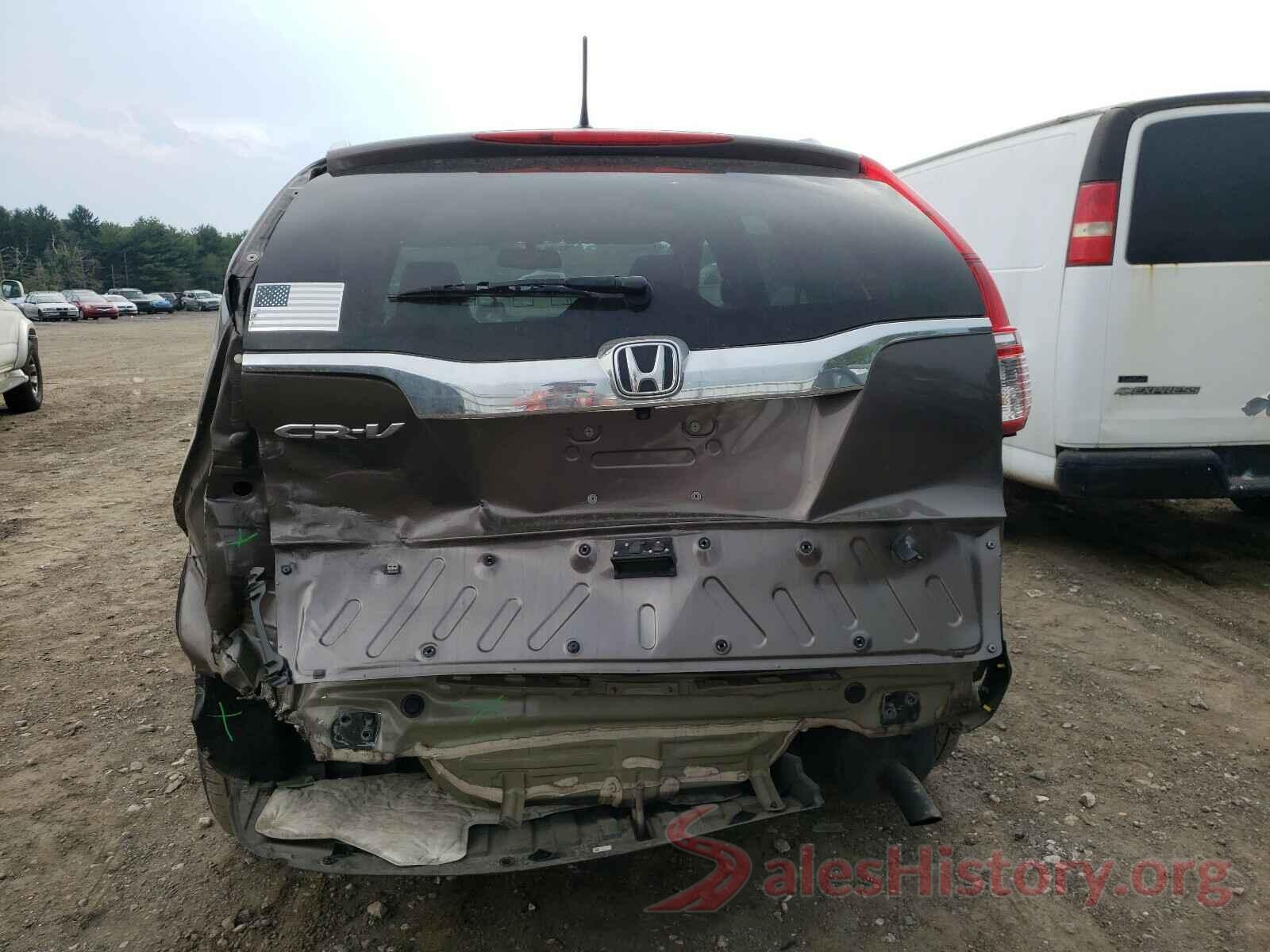 2HKRM3H76GH548743 2016 HONDA CRV