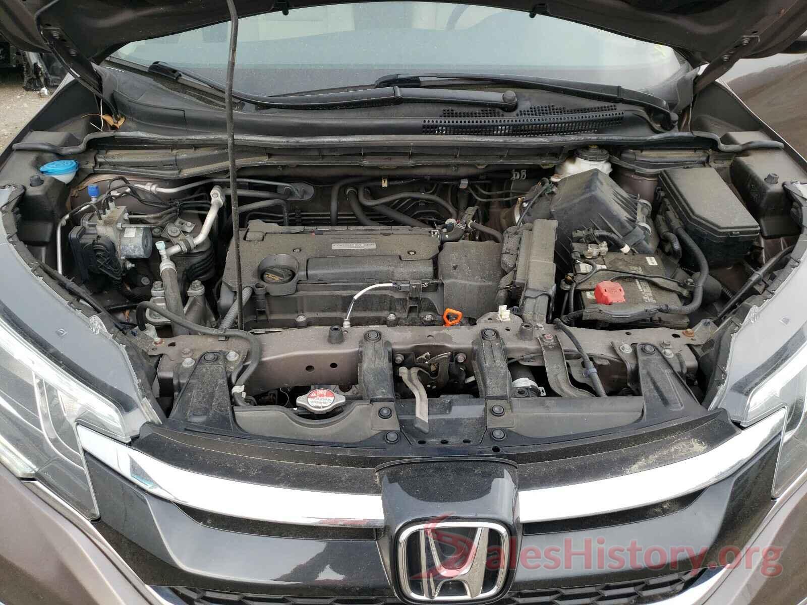 2HKRM3H76GH548743 2016 HONDA CRV