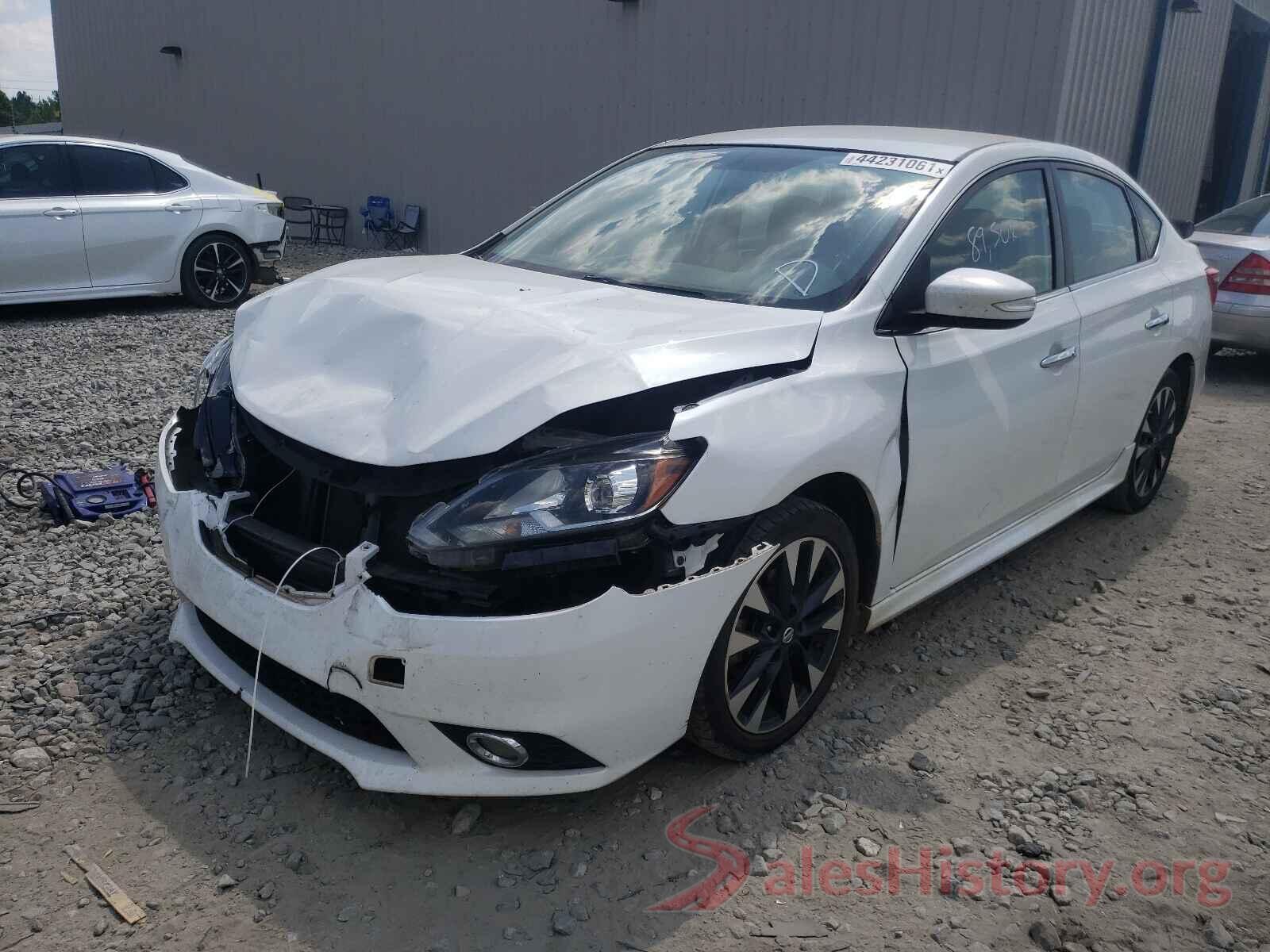 3N1AB7AP3GY220030 2016 NISSAN SENTRA