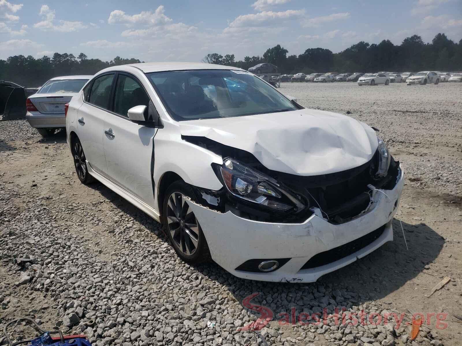 3N1AB7AP3GY220030 2016 NISSAN SENTRA