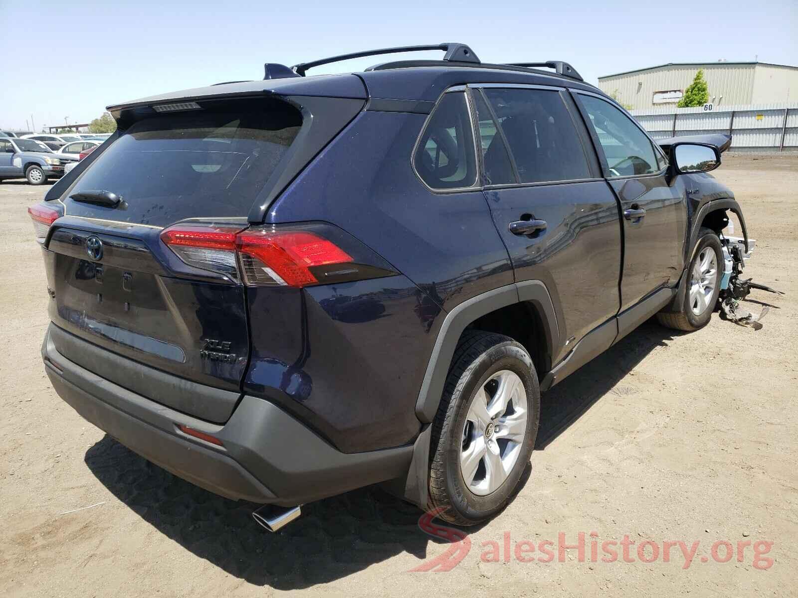 4T3RWRFV9MU017992 2021 TOYOTA RAV4