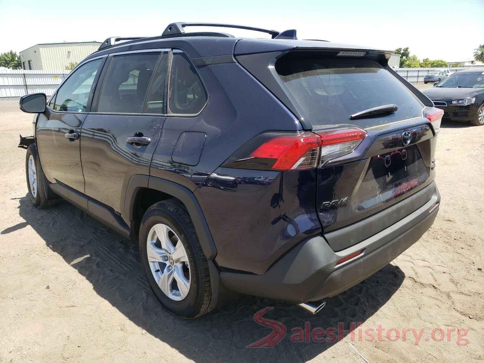 4T3RWRFV9MU017992 2021 TOYOTA RAV4