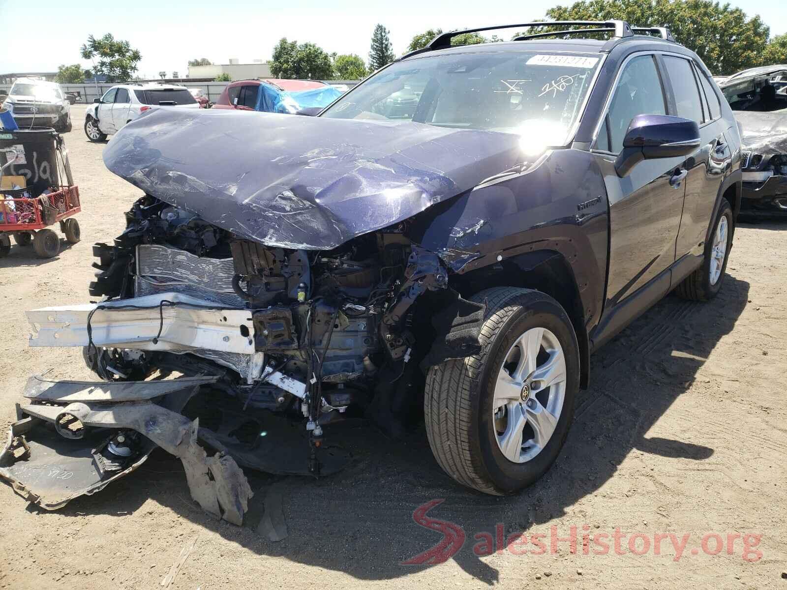 4T3RWRFV9MU017992 2021 TOYOTA RAV4