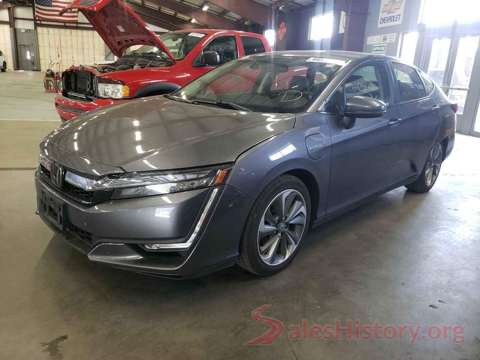 JHMZC5F10JC008495 2018 HONDA CLARITY