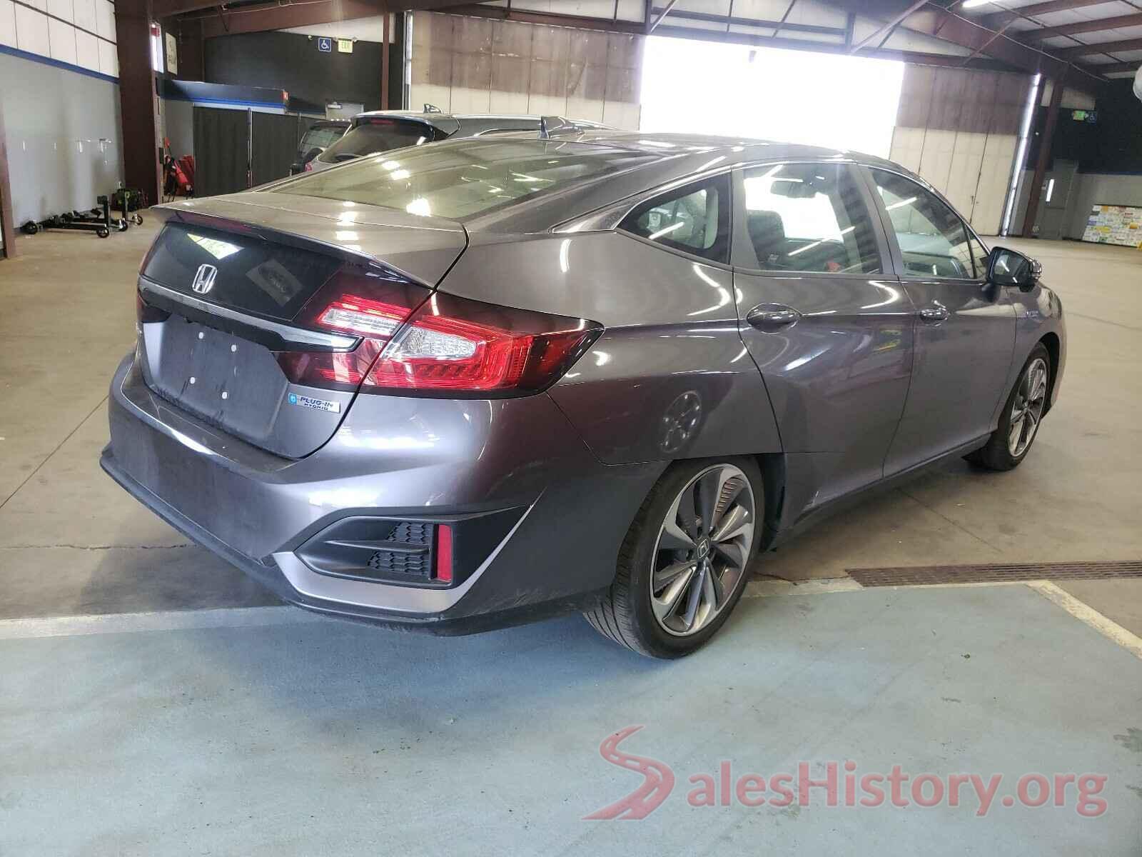 JHMZC5F10JC008495 2018 HONDA CLARITY