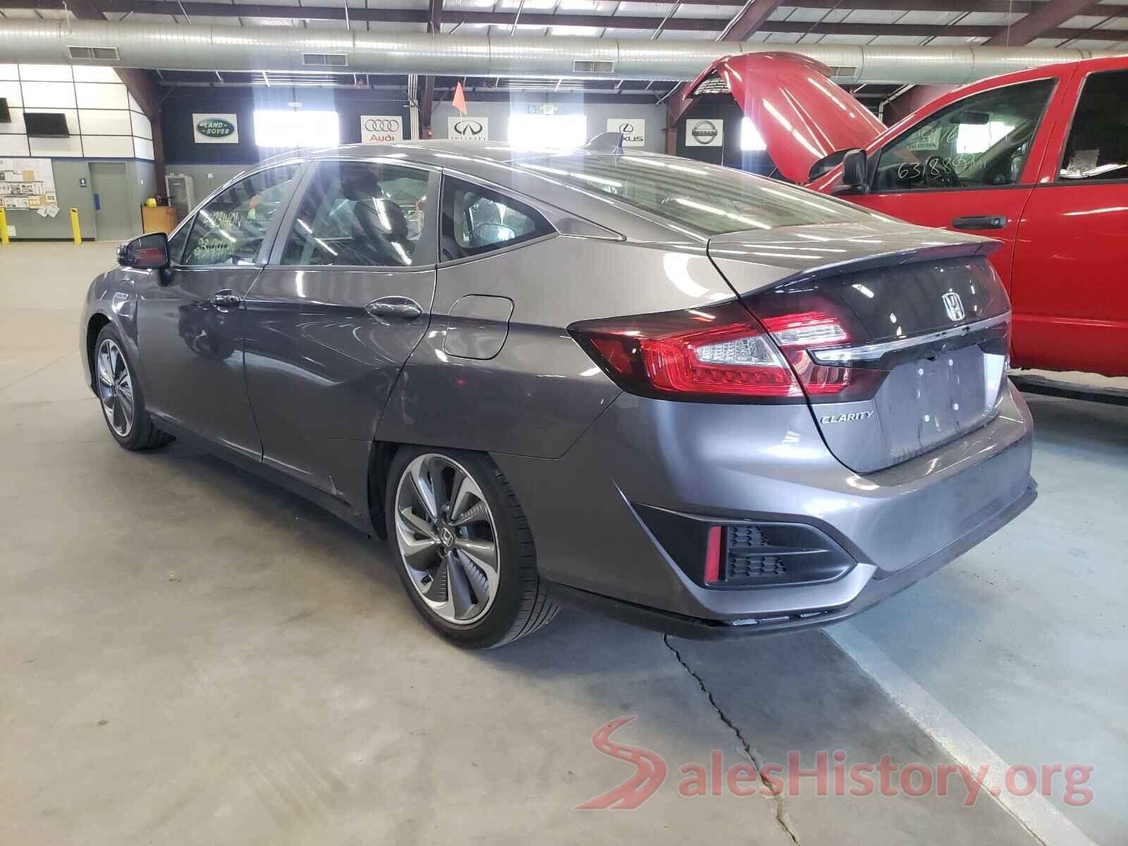 JHMZC5F10JC008495 2018 HONDA CLARITY