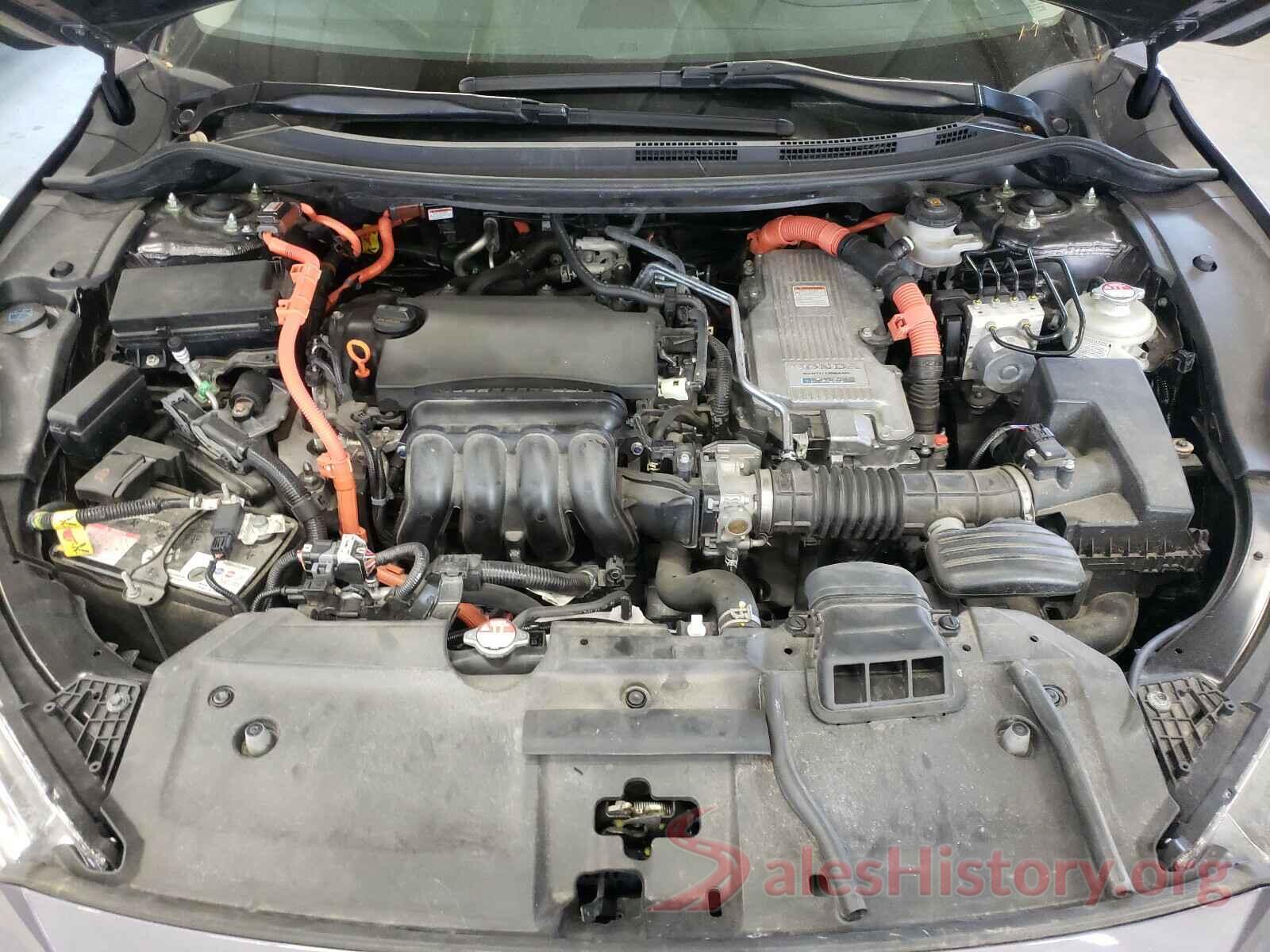 JHMZC5F10JC008495 2018 HONDA CLARITY