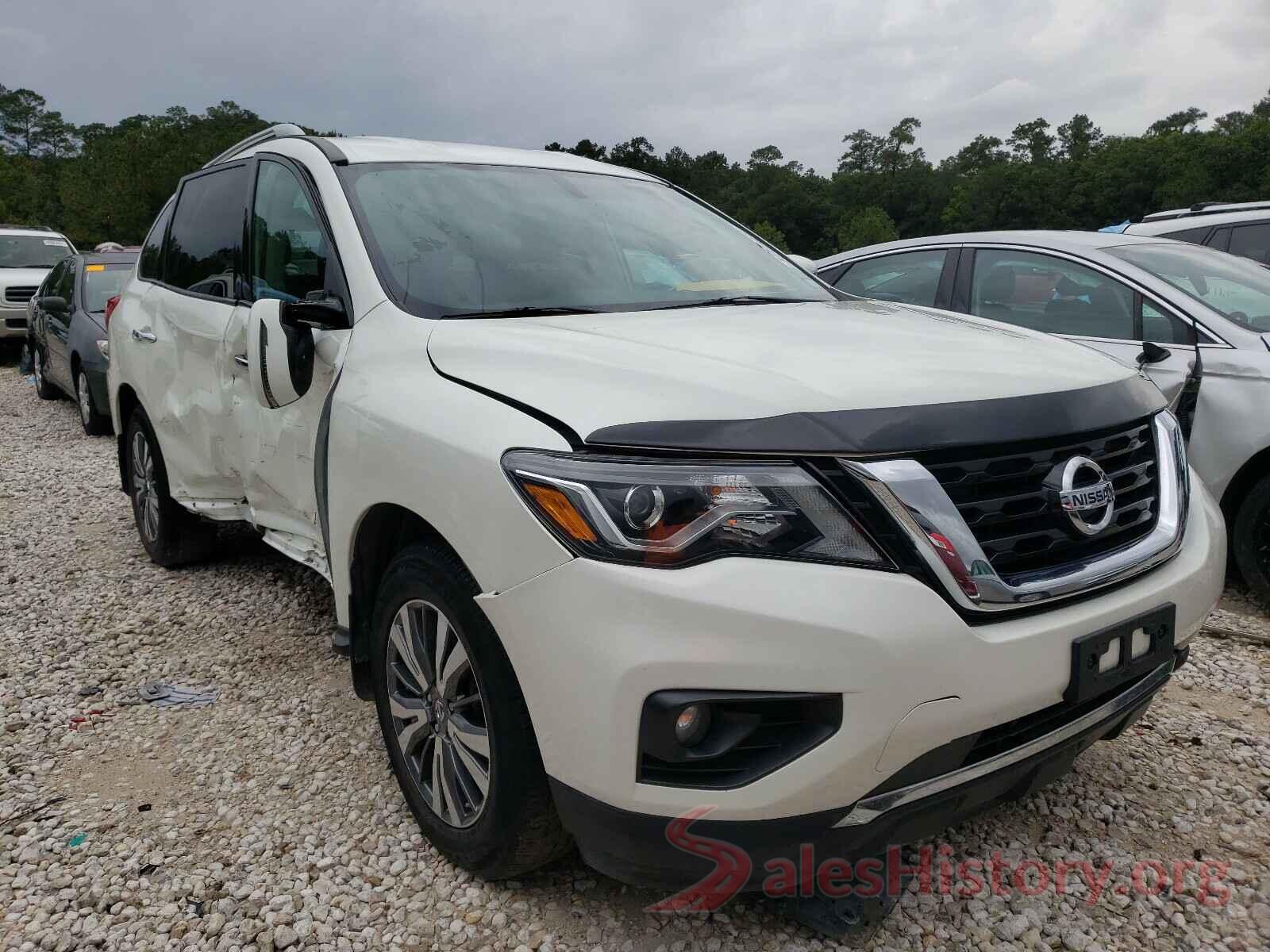 5N1DR2MNXHC632342 2017 NISSAN PATHFINDER