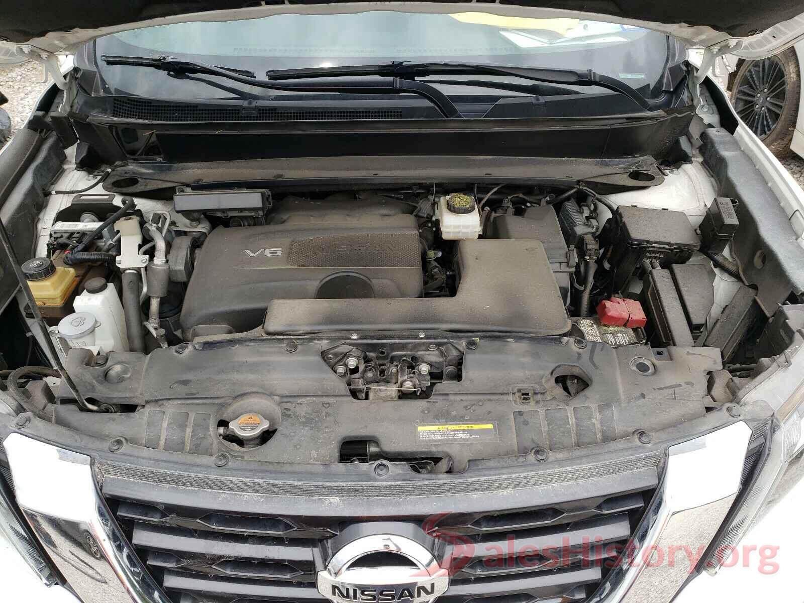 5N1DR2MNXHC632342 2017 NISSAN PATHFINDER