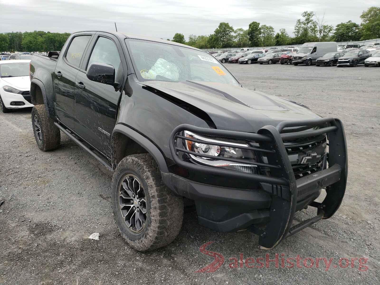 1GCGTEEN3K1242091 2019 CHEVROLET COLORADO