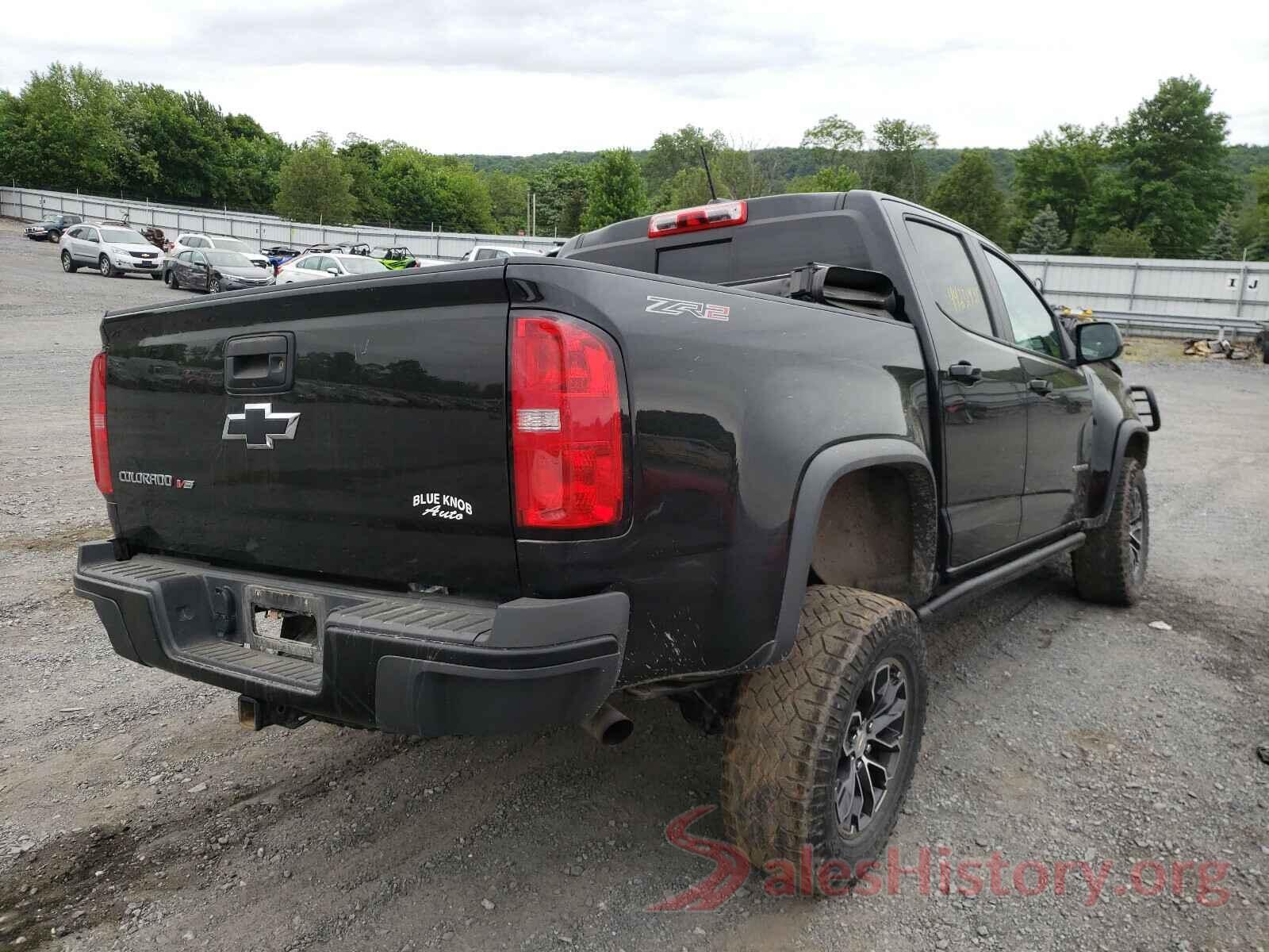 1GCGTEEN3K1242091 2019 CHEVROLET COLORADO