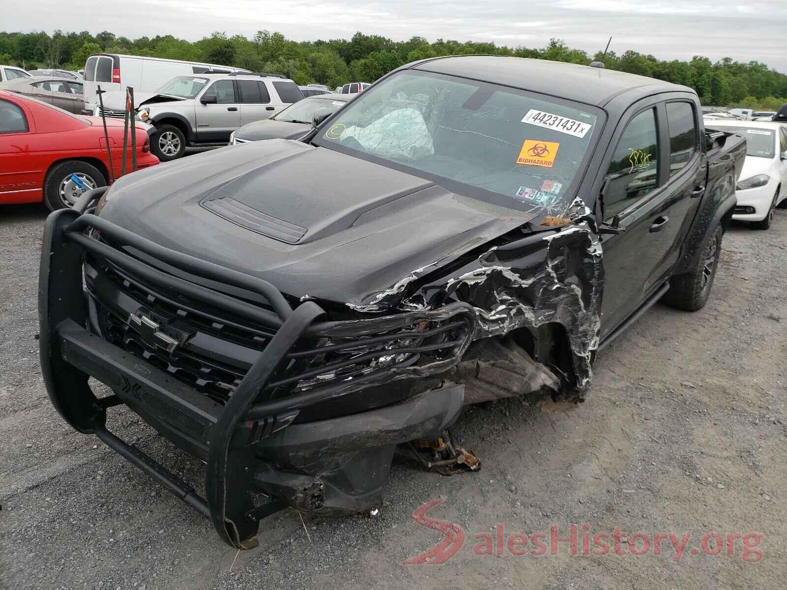 1GCGTEEN3K1242091 2019 CHEVROLET COLORADO