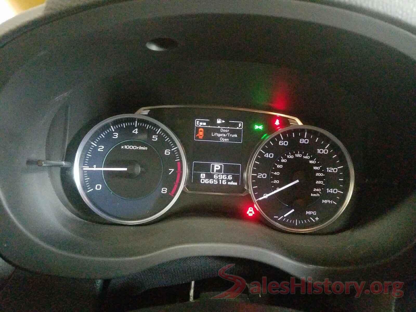 JF2GPALC2G8323825 2016 SUBARU CROSSTREK