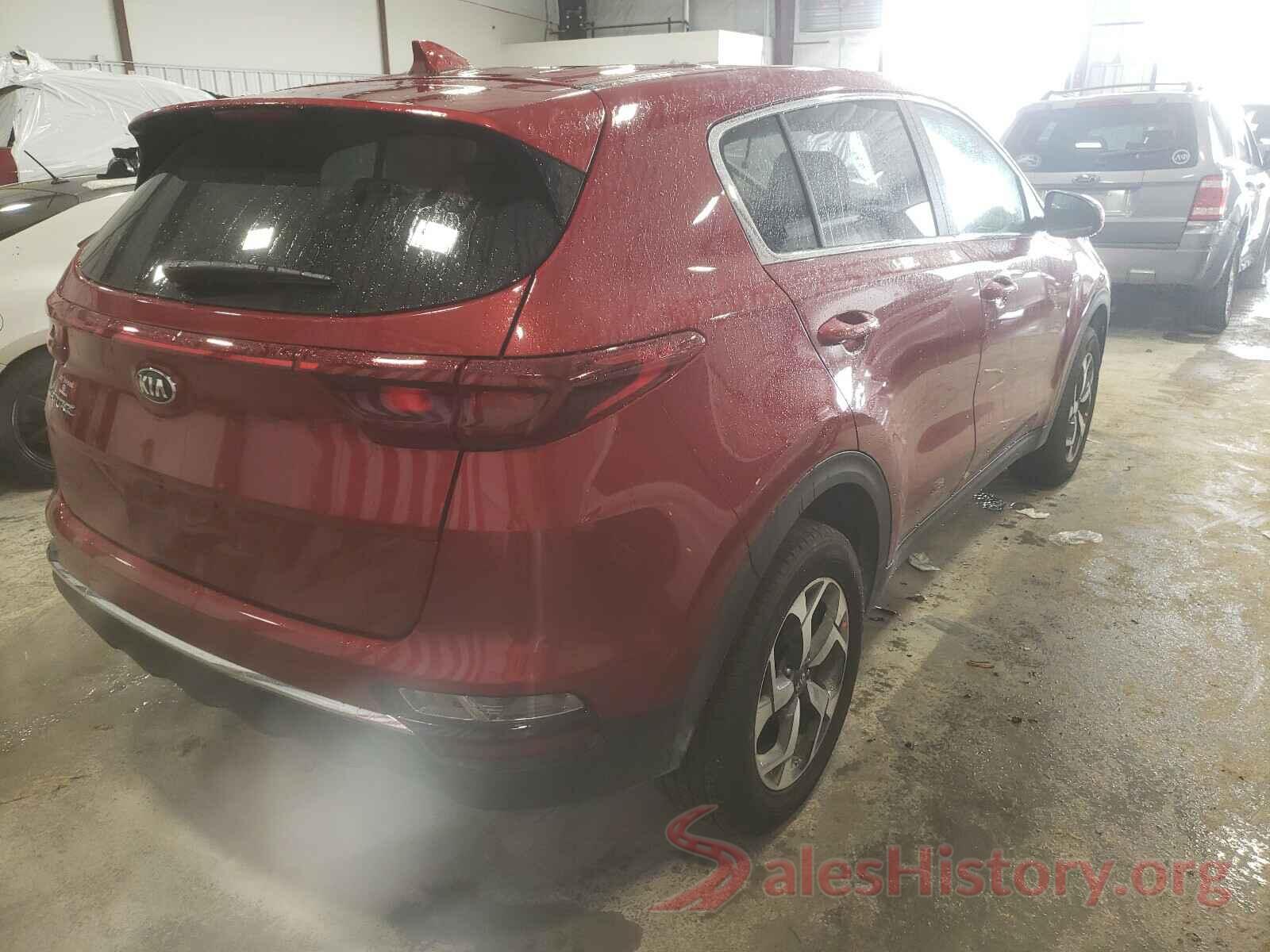 KNDPMCAC9M7911664 2021 KIA SPORTAGE