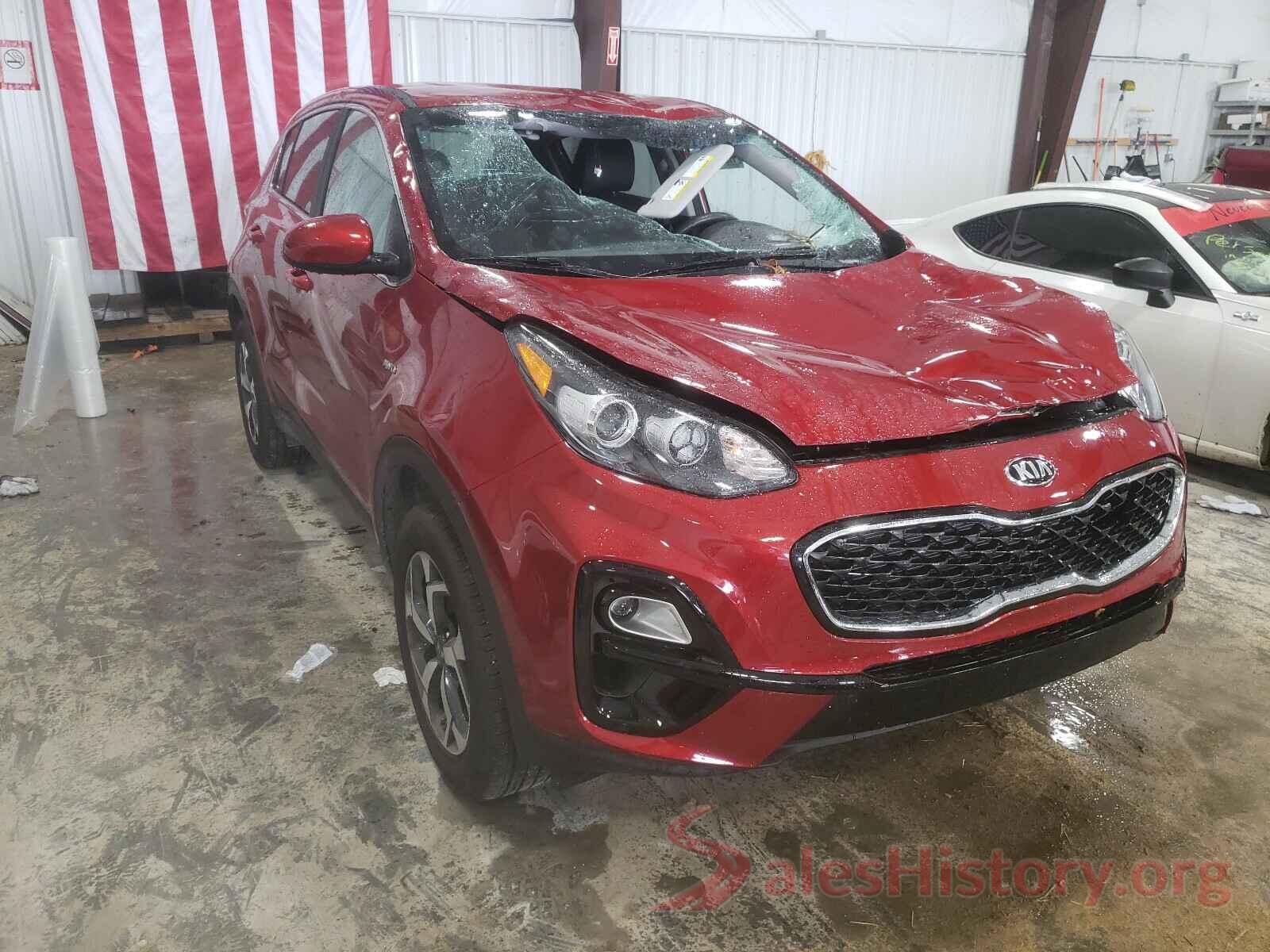 KNDPMCAC9M7911664 2021 KIA SPORTAGE