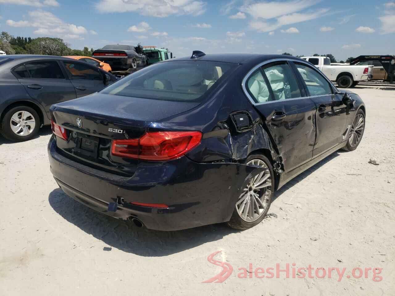 WBAJA5C55KWW38408 2019 BMW 5 SERIES